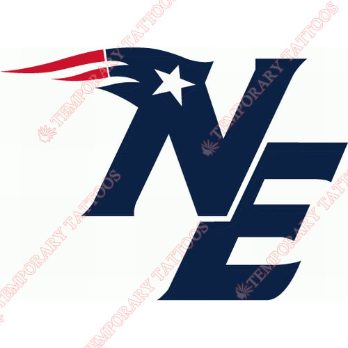 New England Patriots Customize Temporary Tattoos Stickers NO.606
